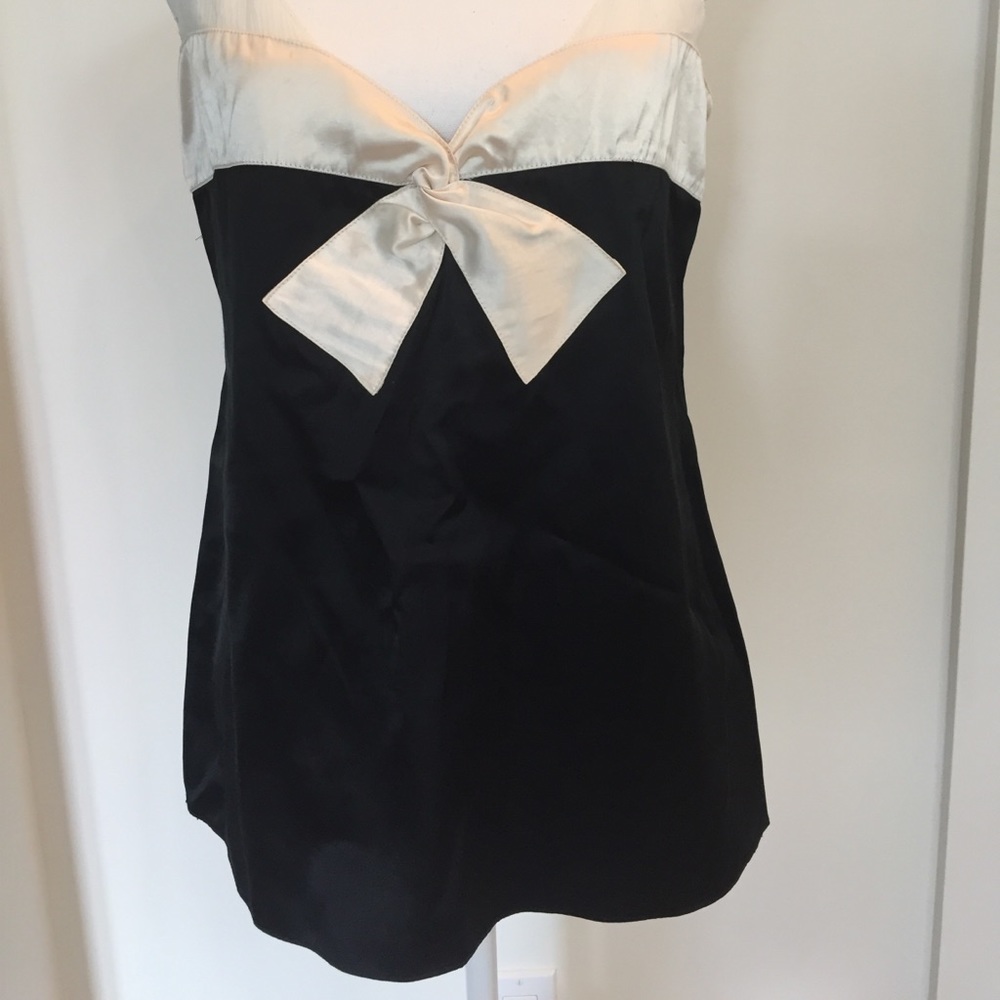 Jill Stuart satin top - new with tags